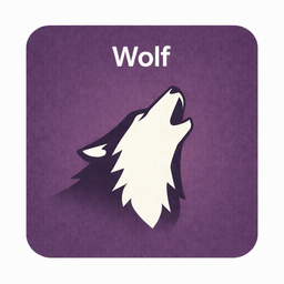 Wolf logo